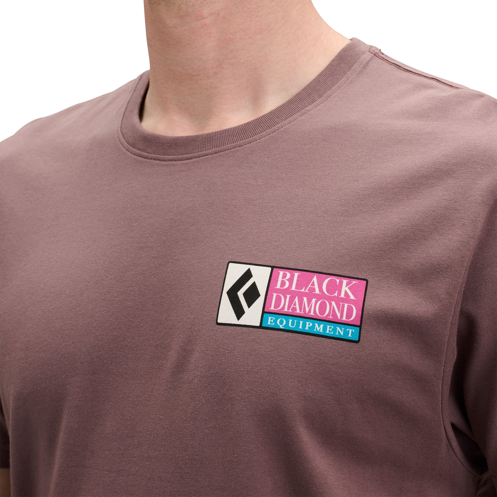 Men's BD Winter Ridge Short Sleeve Tee | Black Diamond Signature