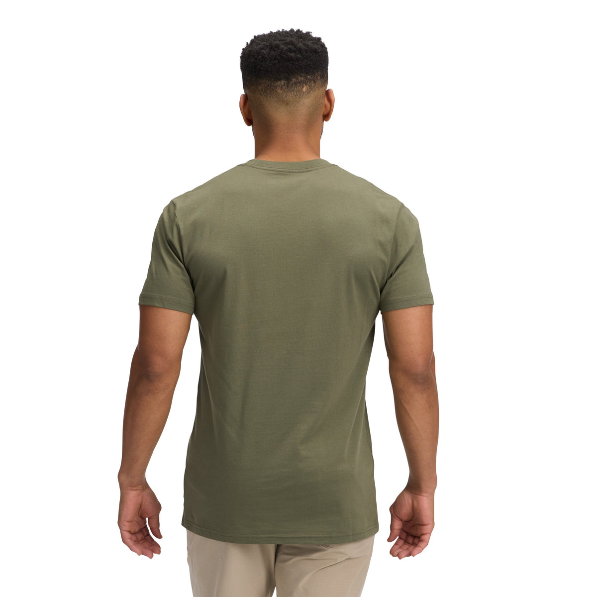 Men's Mini Stacked Short Sleeve Tee | Black Diamond Essential