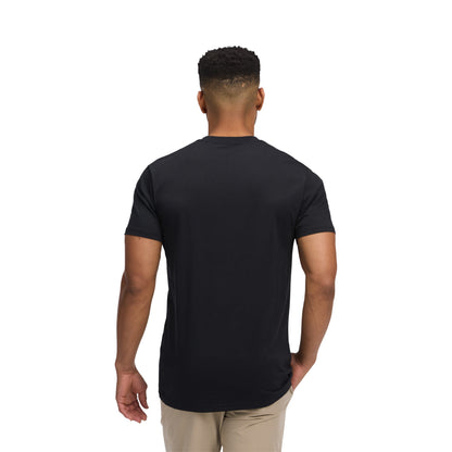 Men's Mini Stacked Short Sleeve Tee | Black Diamond Essential