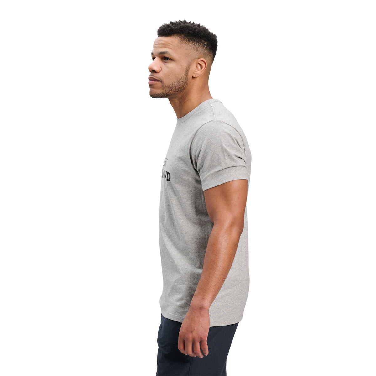 Men's Mini Stacked Short Sleeve Tee | Black Diamond Essential