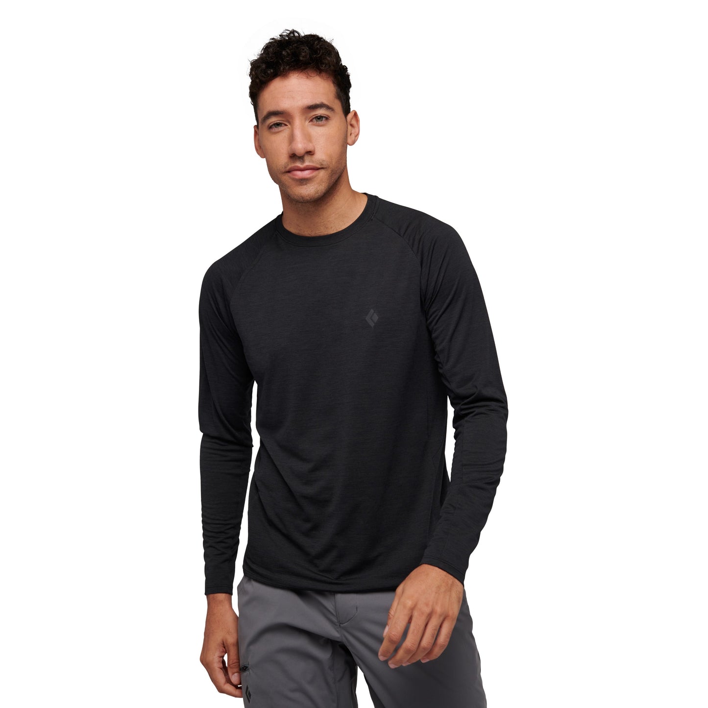 Men's Lightwire Long Sleeve Tech Tee | Black Diamond Everyday