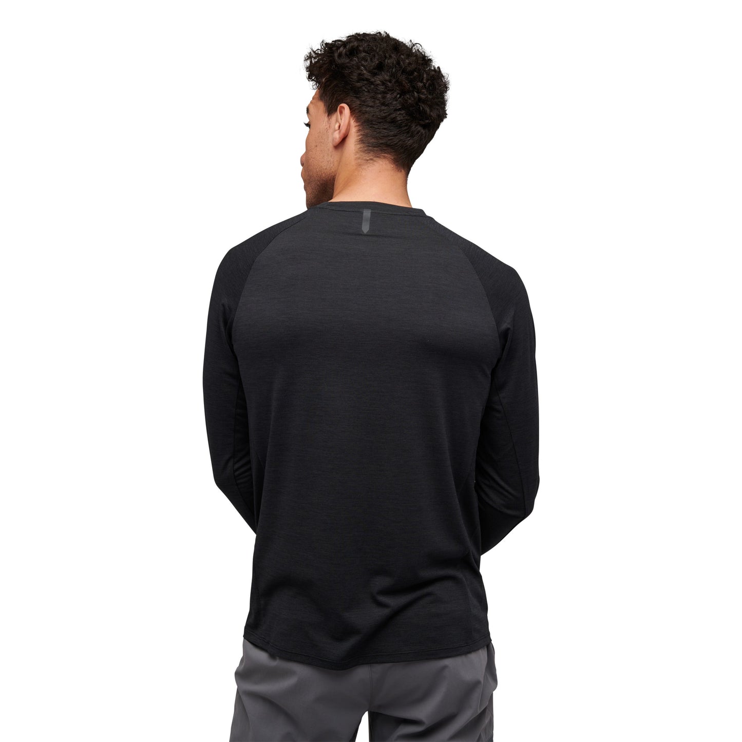 Men's Lightwire Long Sleeve Tech Tee | Black Diamond Everyday
