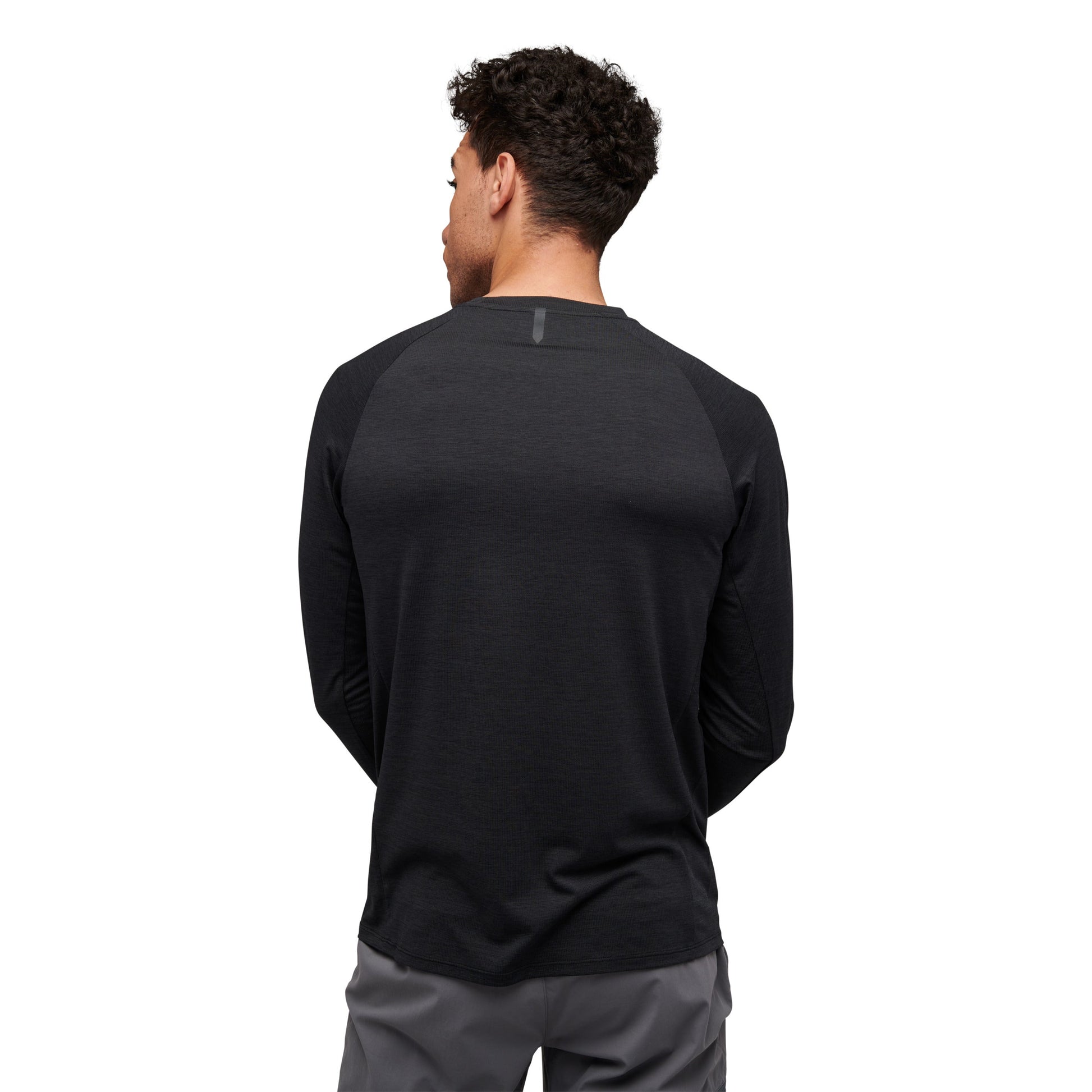 Men's Lightwire Long Sleeve Tech Tee | Black Diamond Everyday
