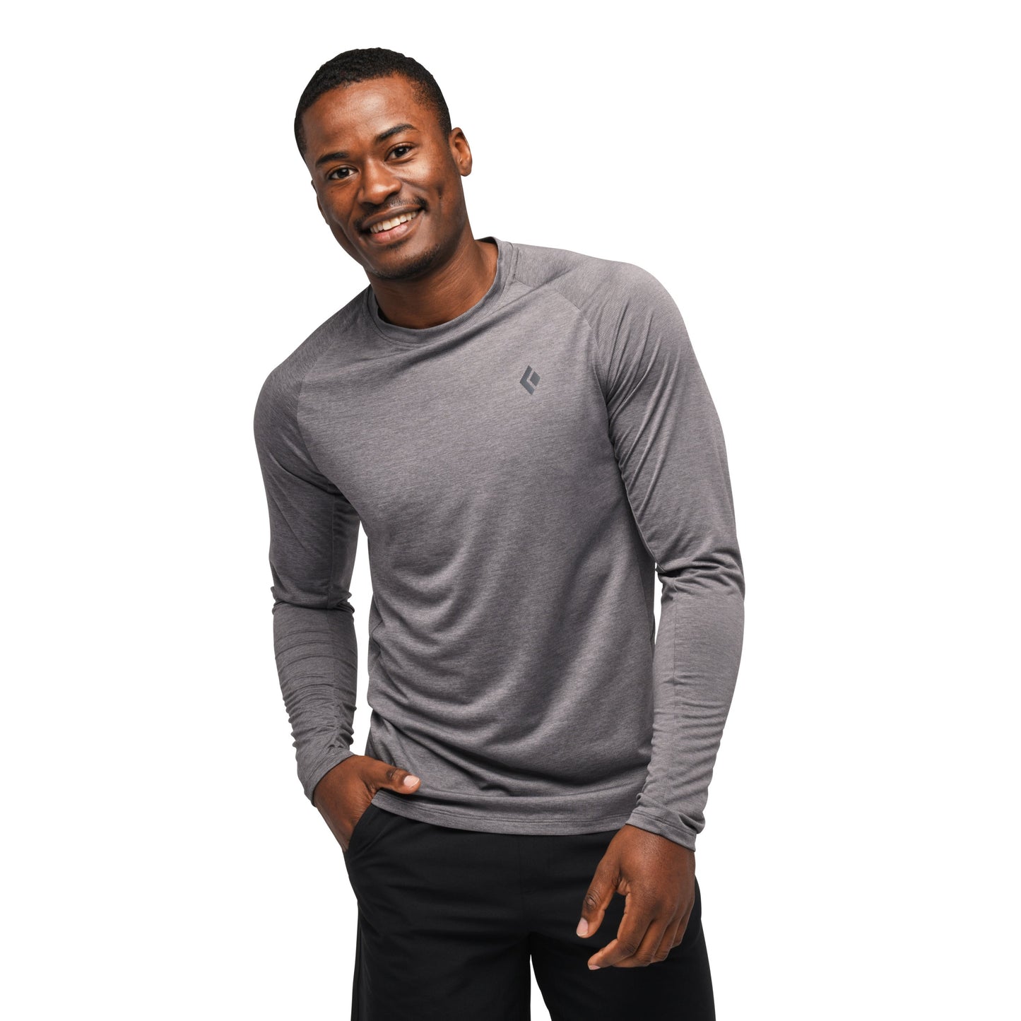 Men's Lightwire Long Sleeve Tech Tee | Black Diamond Everyday