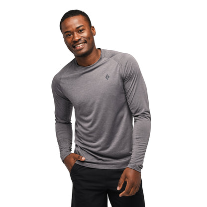 Men's Lightwire Long Sleeve Tech Tee | Black Diamond Everyday
