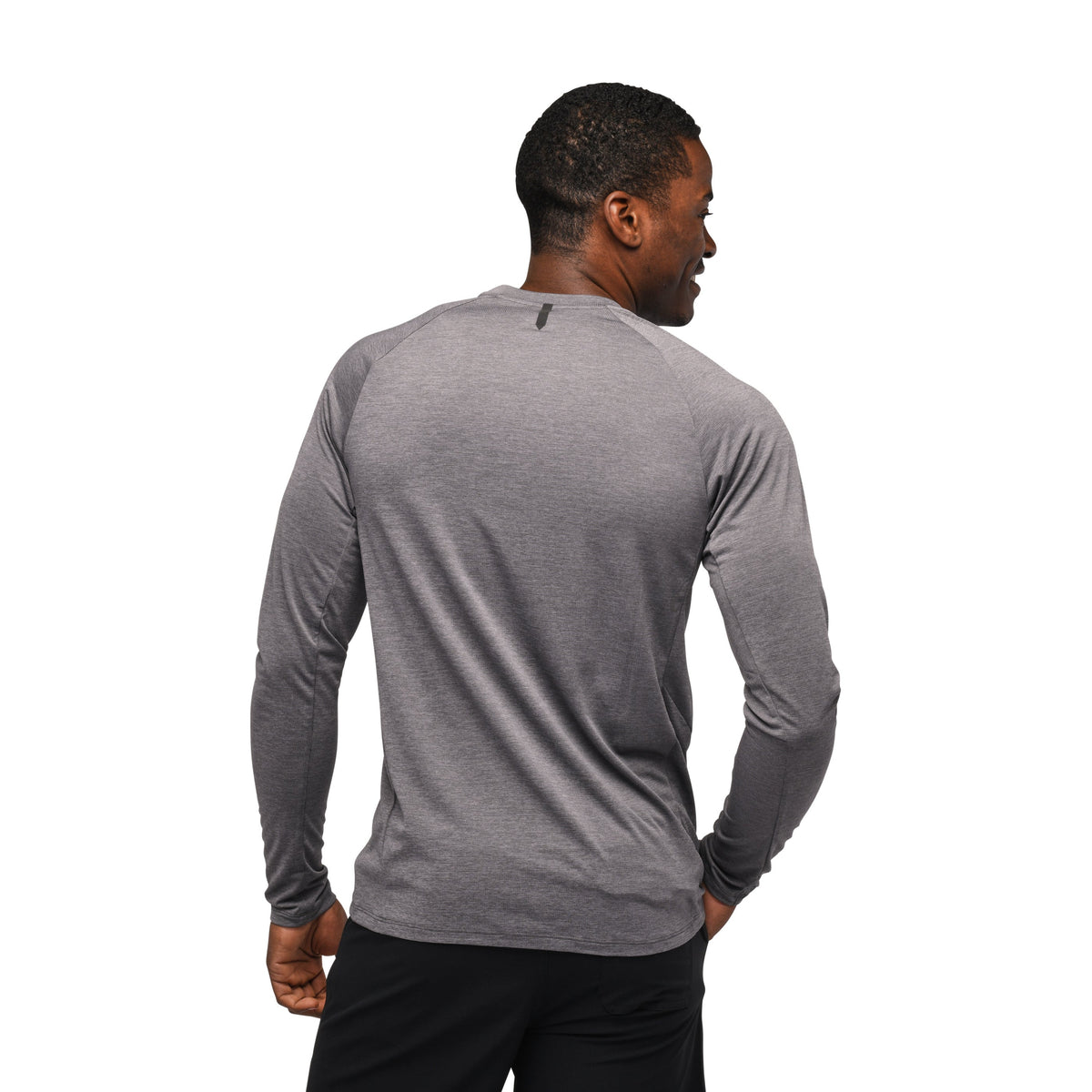 Men's Lightwire Long Sleeve Tech Tee | Black Diamond Everyday