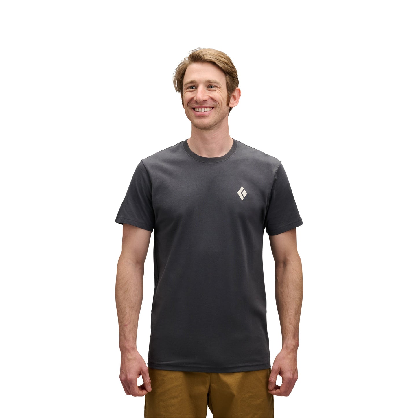 Men's BD Backcountry Stamp Short Sleeve Tee | Black Diamond Value