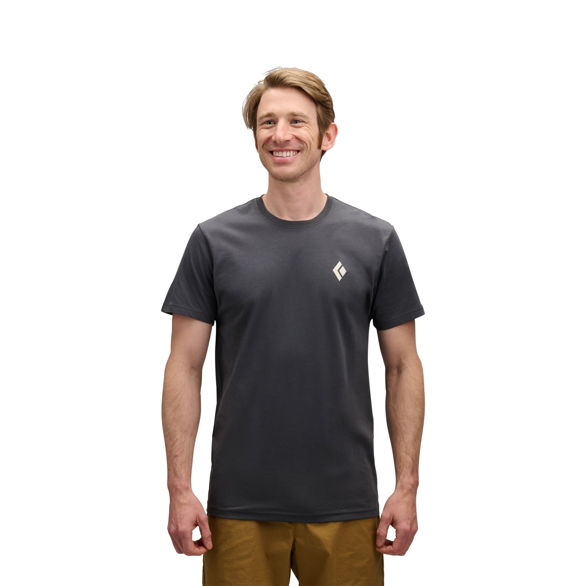 Men's BD Backcountry Stamp Short Sleeve Tee | Black Diamond Value