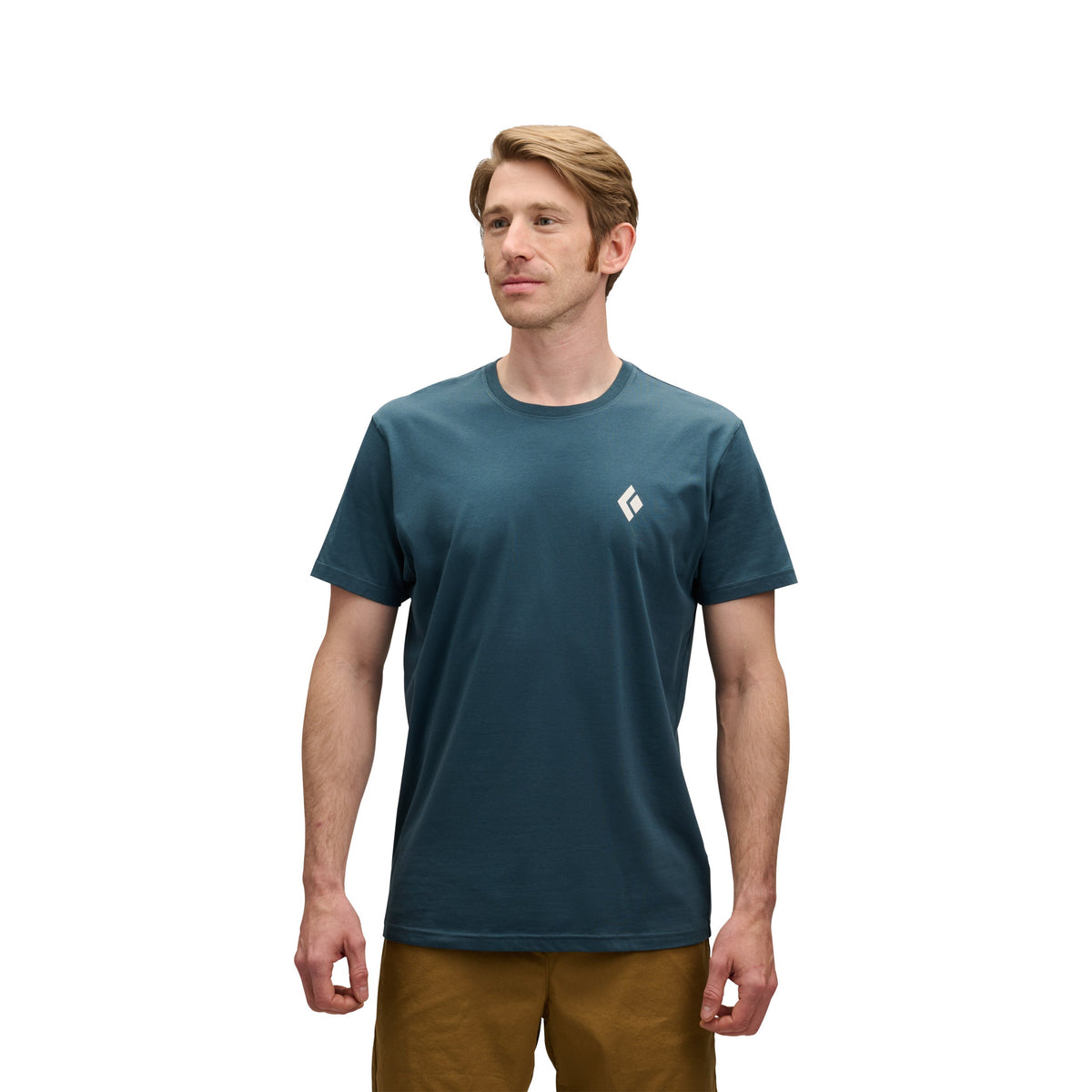 Men's BD Backcountry Stamp Short Sleeve Tee | Black Diamond Value