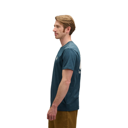 Men's BD Backcountry Stamp Short Sleeve Tee | Black Diamond Value