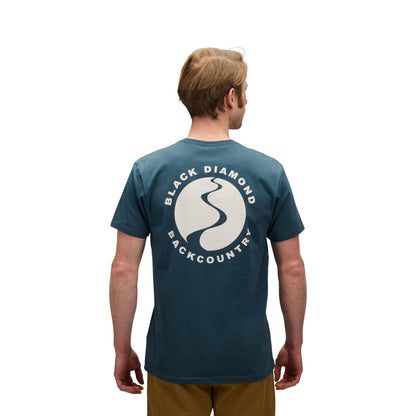 Men's BD Backcountry Stamp Short Sleeve Tee | Black Diamond Value