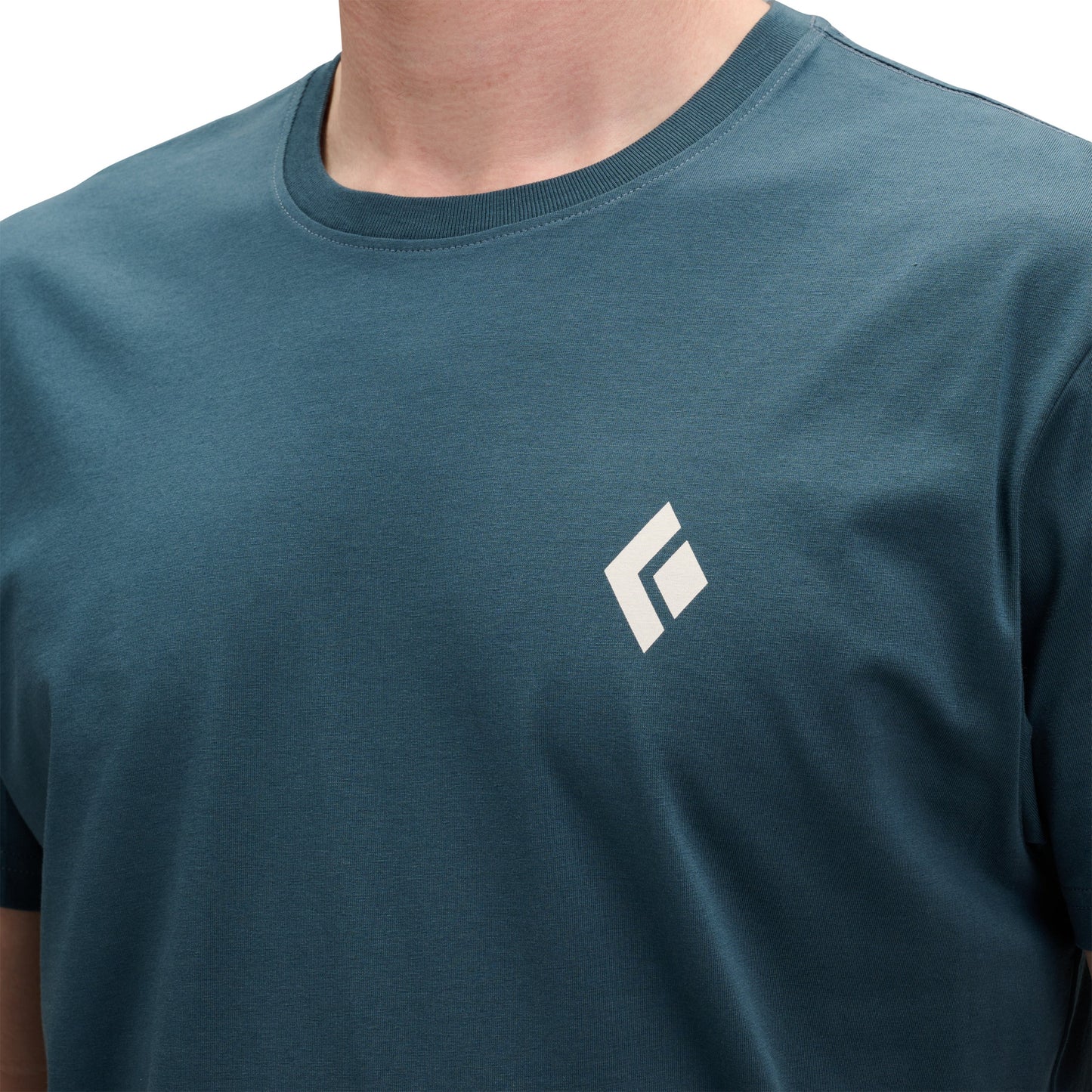 Men's BD Backcountry Stamp Short Sleeve Tee | Black Diamond Value