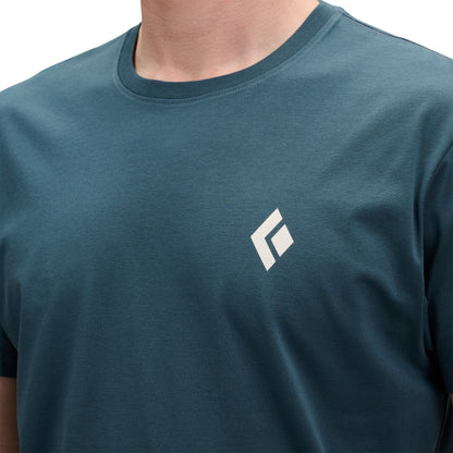 Men's BD Backcountry Stamp Short Sleeve Tee | Black Diamond Value
