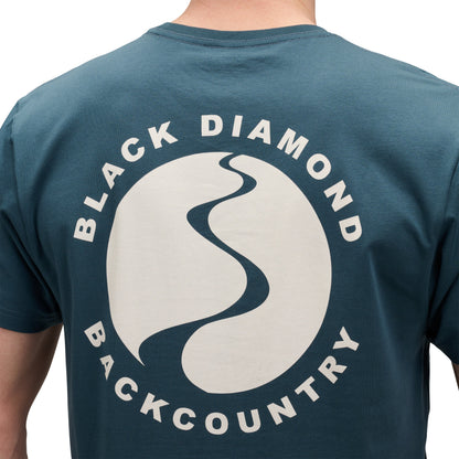Men's BD Backcountry Stamp Short Sleeve Tee | Black Diamond Value
