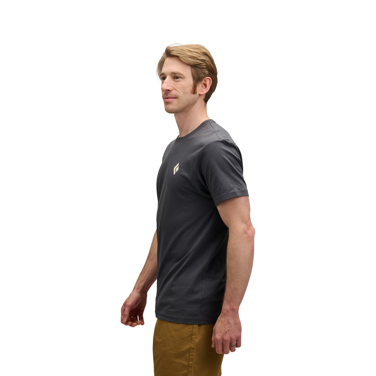 Men's BD Backcountry Stamp Short Sleeve Tee | Black Diamond Value