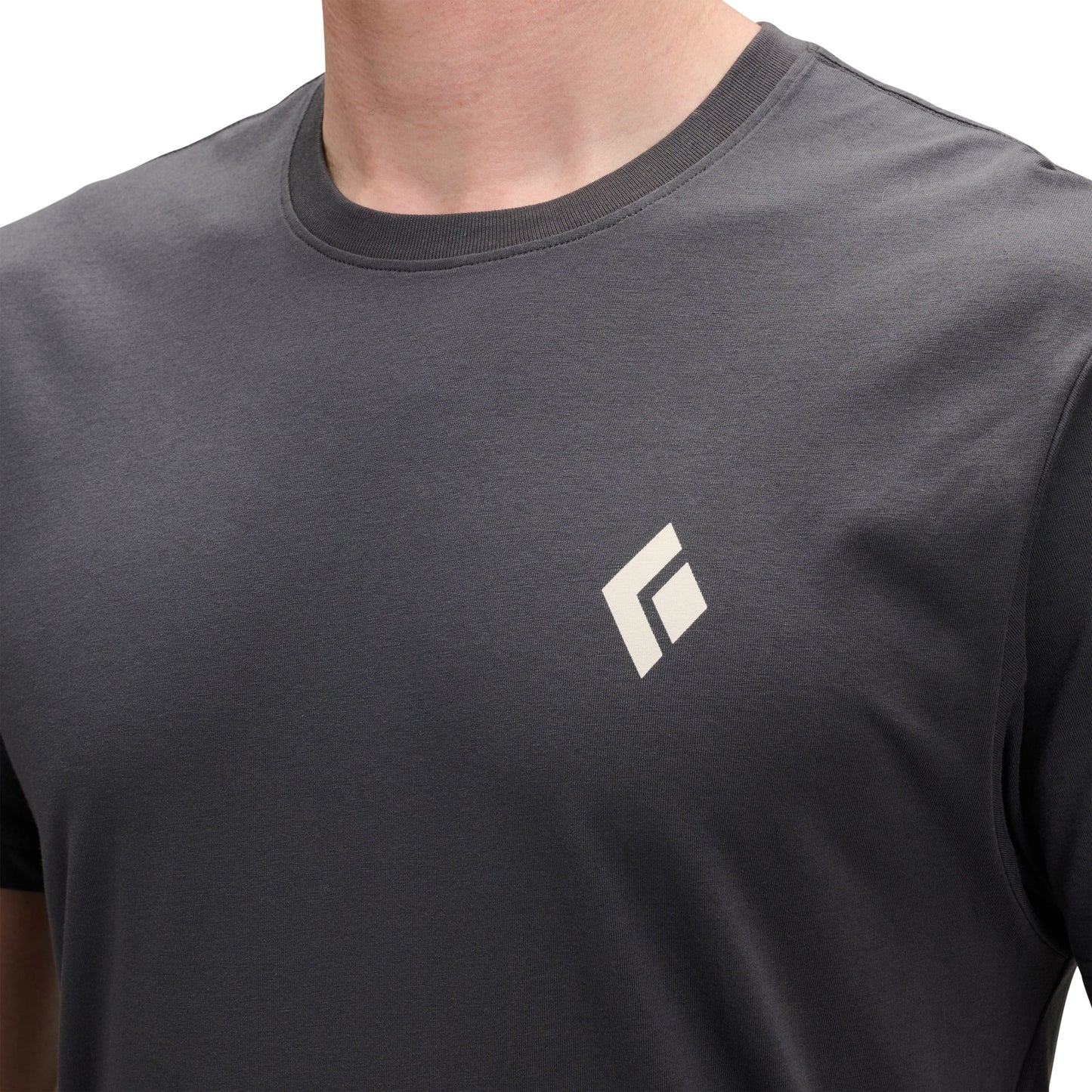 Men's BD Backcountry Stamp Short Sleeve Tee | Black Diamond Value