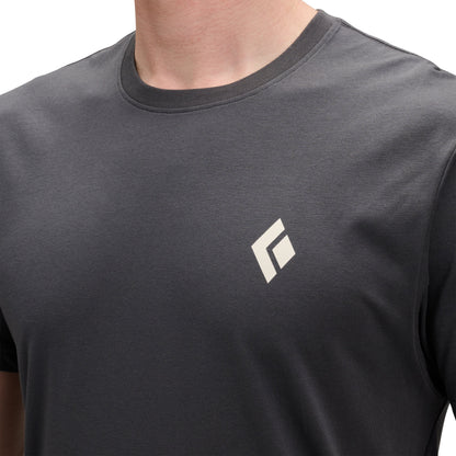 Men's BD Backcountry Stamp Short Sleeve Tee | Black Diamond Value