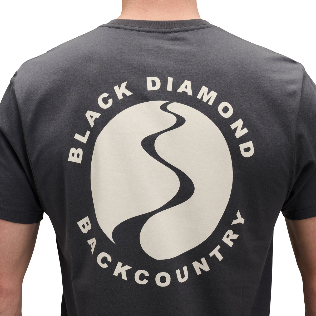 Men's BD Backcountry Stamp Short Sleeve Tee | Black Diamond Value