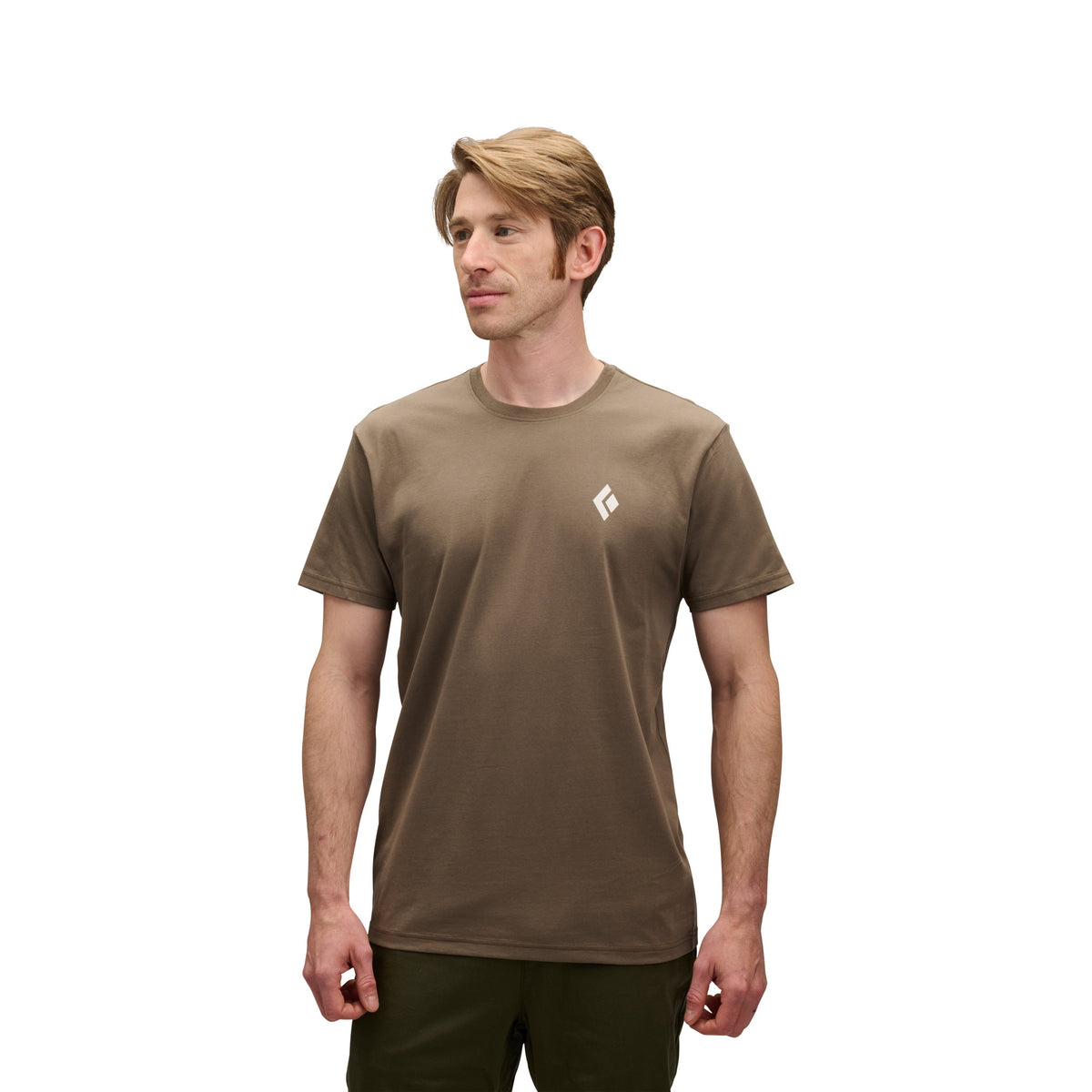 Men's BD Backcountry Stamp Short Sleeve Tee | Black Diamond Value