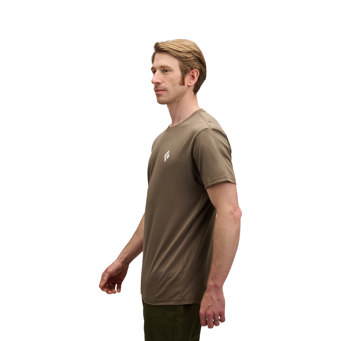 Men's BD Backcountry Stamp Short Sleeve Tee | Black Diamond Value