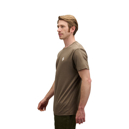 Men's BD Backcountry Stamp Short Sleeve Tee | Black Diamond Value
