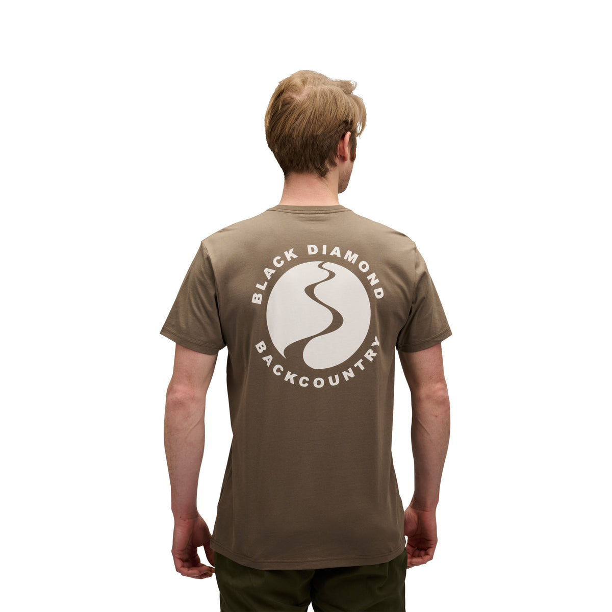 Men's BD Backcountry Stamp Short Sleeve Tee | Black Diamond Value
