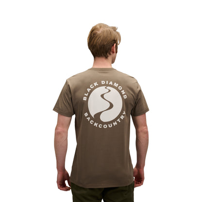 Men's BD Backcountry Stamp Short Sleeve Tee | Black Diamond Value