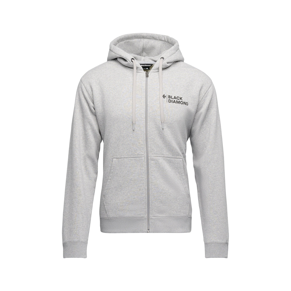 Men's Mini Stacked Full Zip Hoody | Black Diamond Great Value