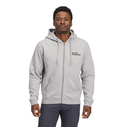Men's Mini Stacked Full Zip Hoody | Black Diamond Great Value