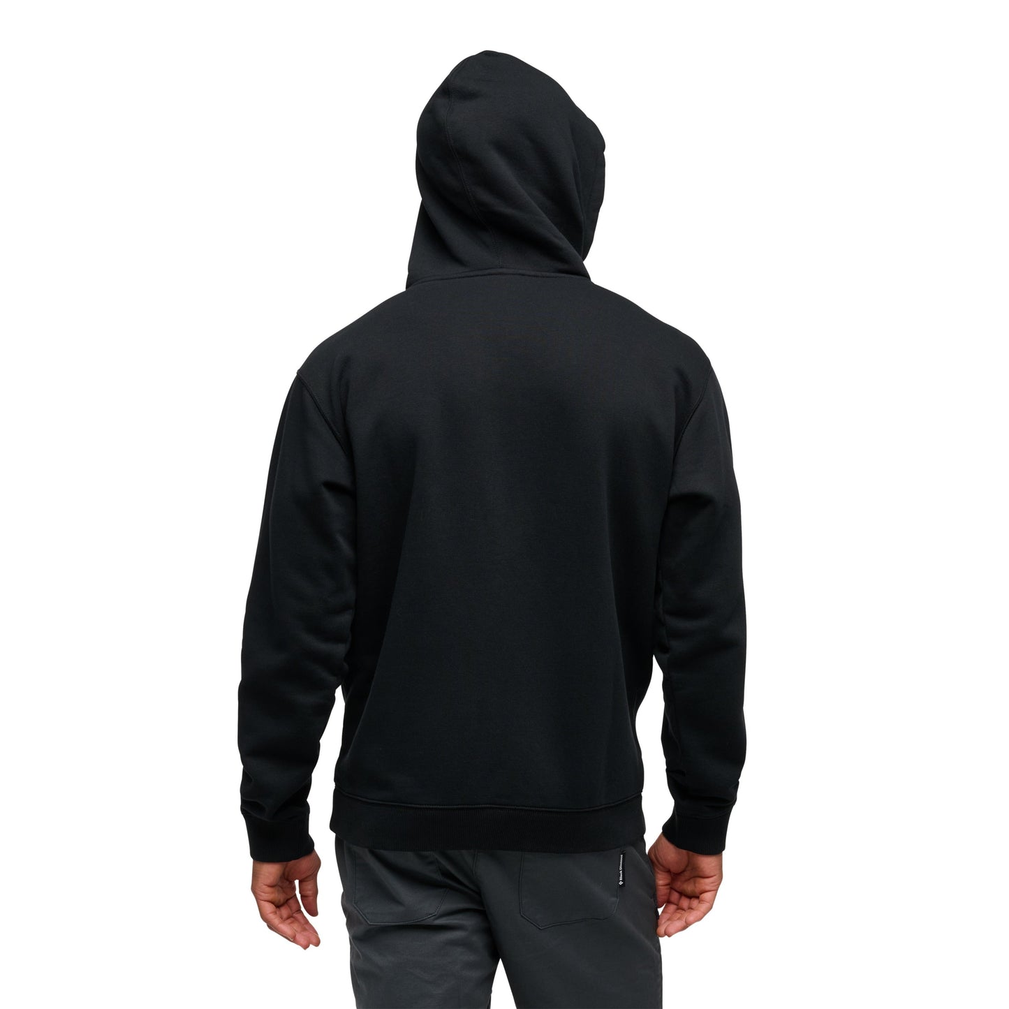 Men's Mini Stacked Full Zip Hoody | Black Diamond Great Value