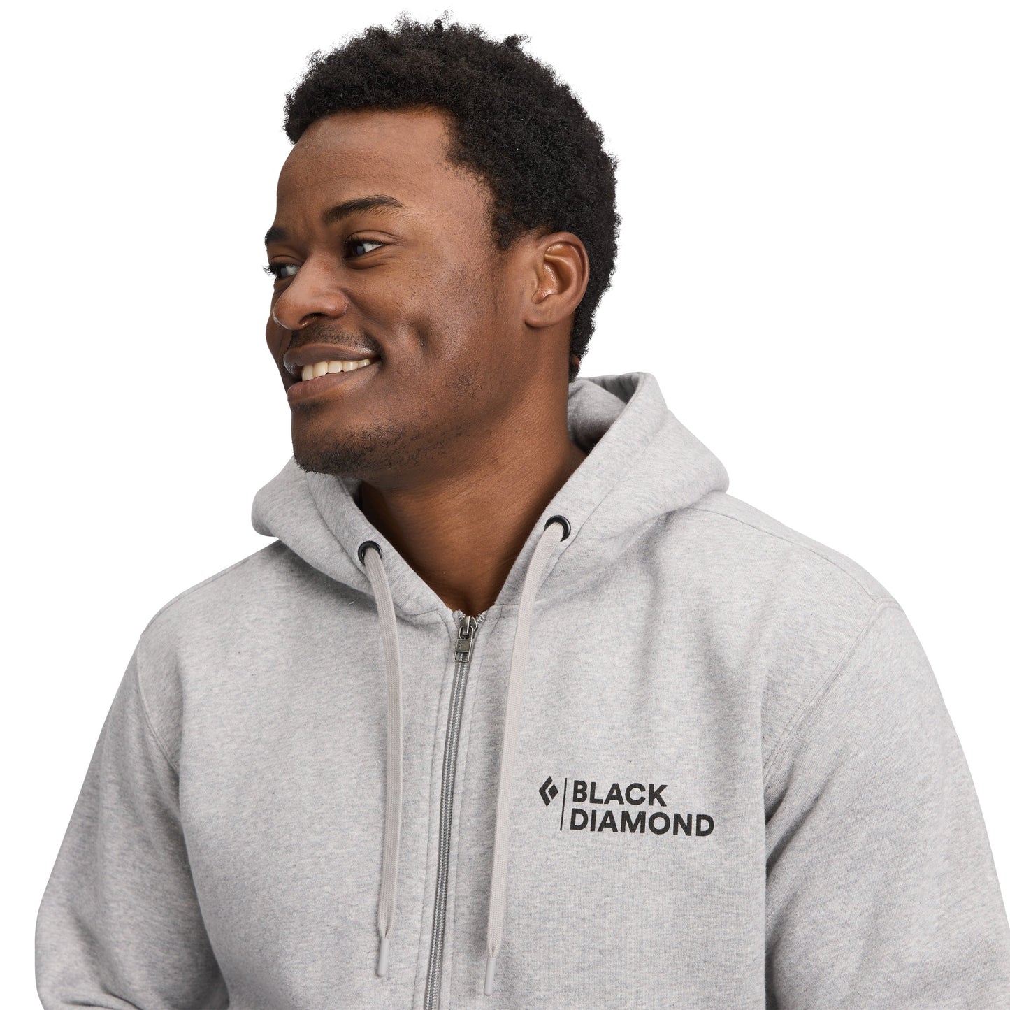 Men's Mini Stacked Full Zip Hoody | Black Diamond Great Value