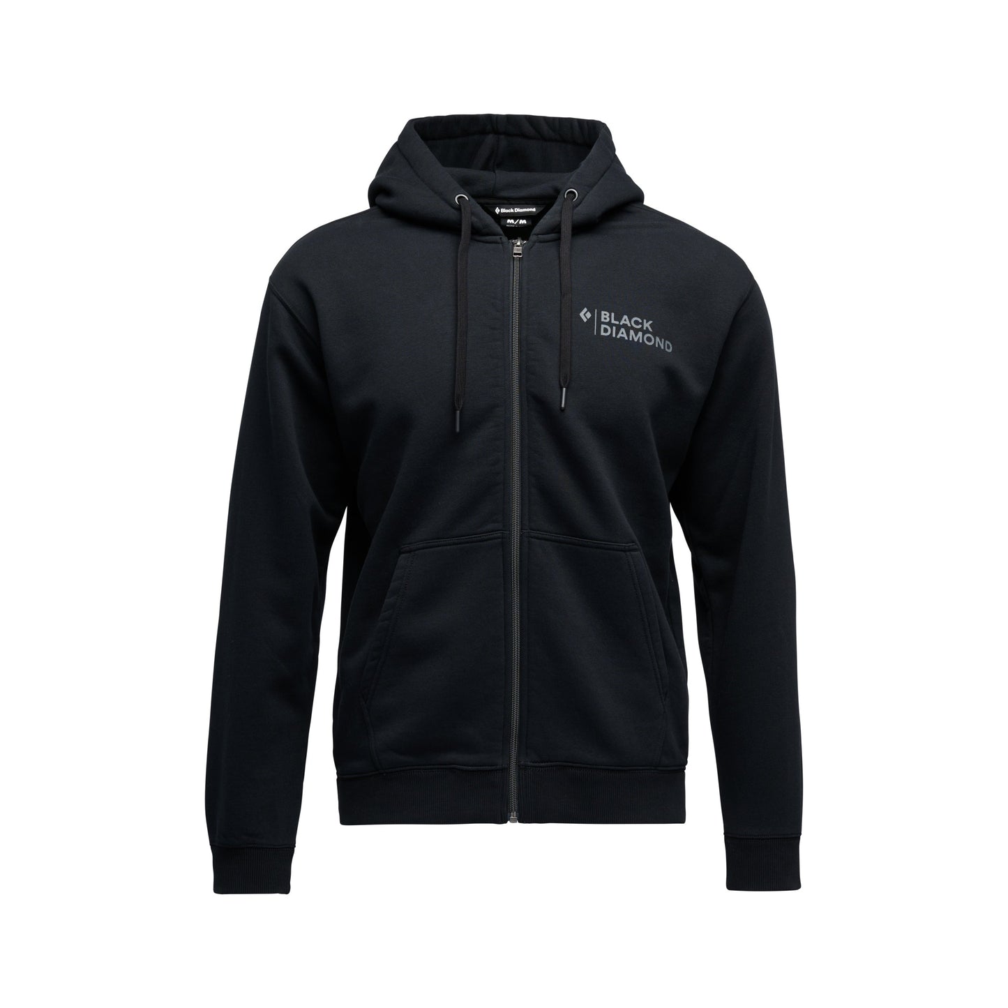 Men's Mini Stacked Full Zip Hoody | Black Diamond Great Value
