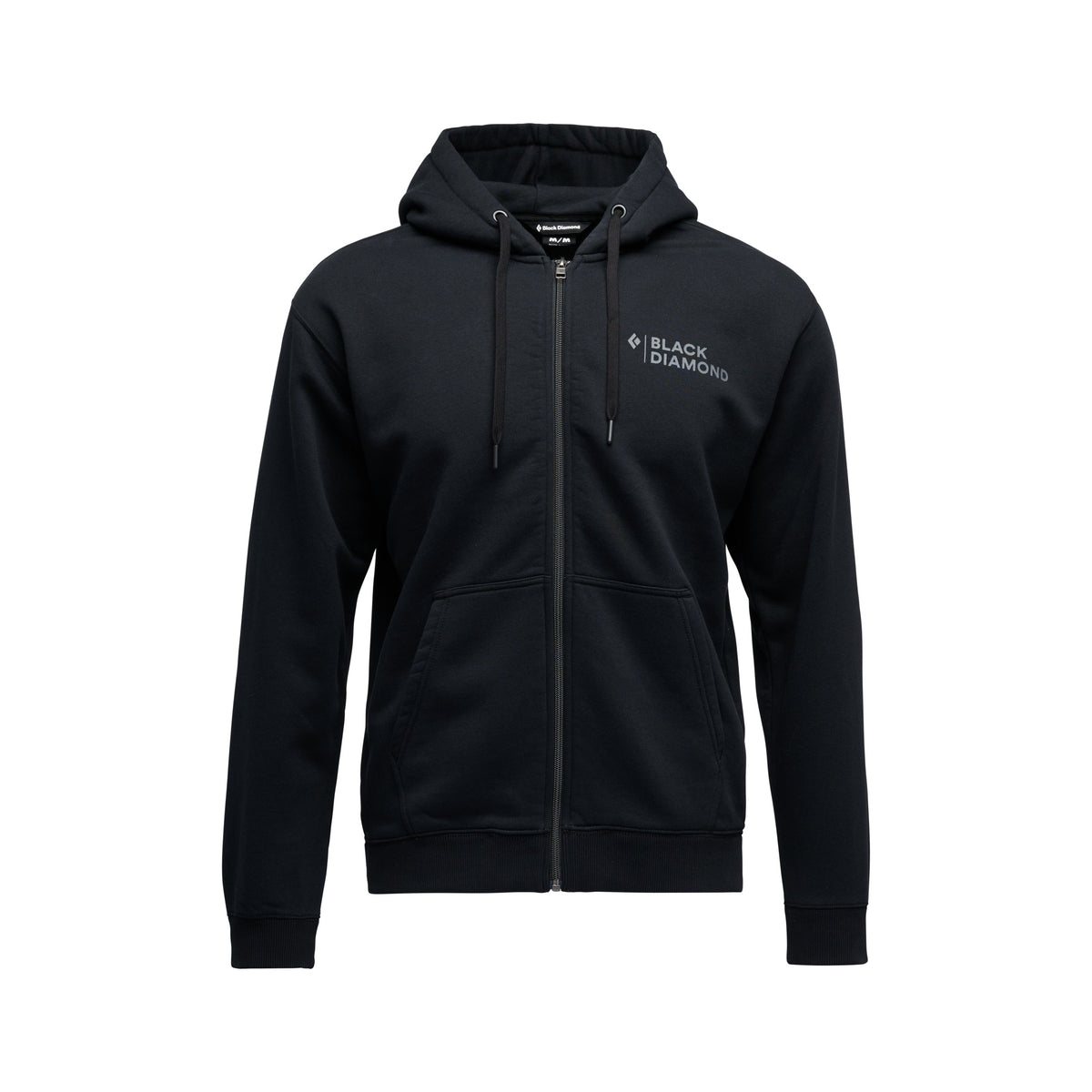 Men's Mini Stacked Full Zip Hoody | Black Diamond Great Value