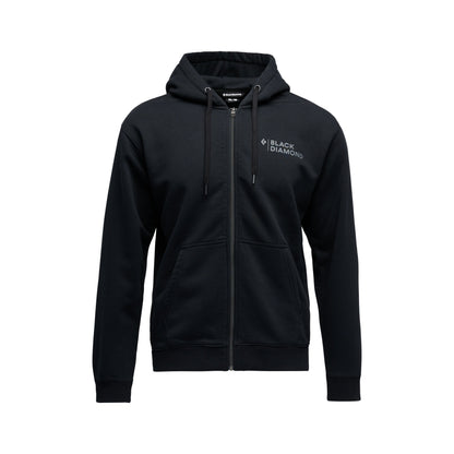 Men's Mini Stacked Full Zip Hoody | Black Diamond Great Value