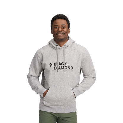 Men's Mini Stacked Pullover Hoody | Black Diamond Featured