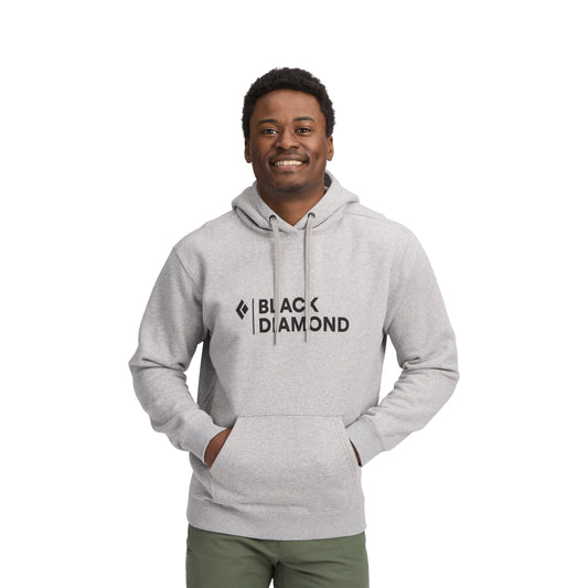 Men's Mini Stacked Pullover Hoody | Black Diamond Featured