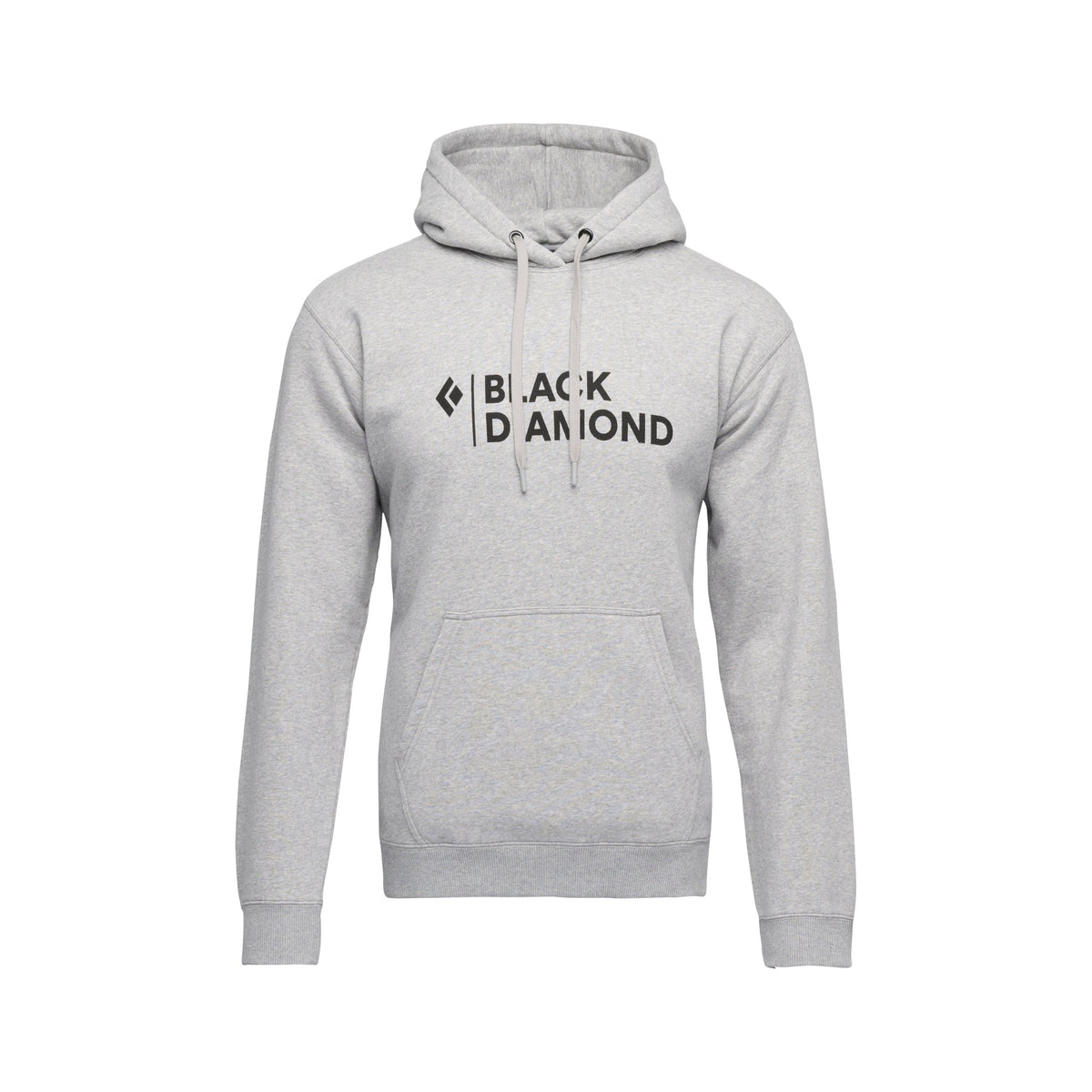 Men's Mini Stacked Pullover Hoody | Black Diamond Featured
