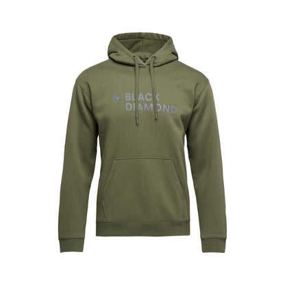 Men's Mini Stacked Pullover Hoody | Black Diamond Featured