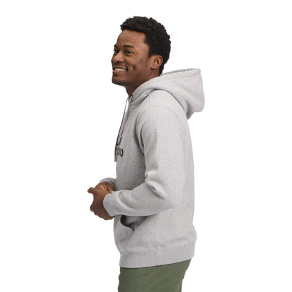 Men's Mini Stacked Pullover Hoody | Black Diamond Featured