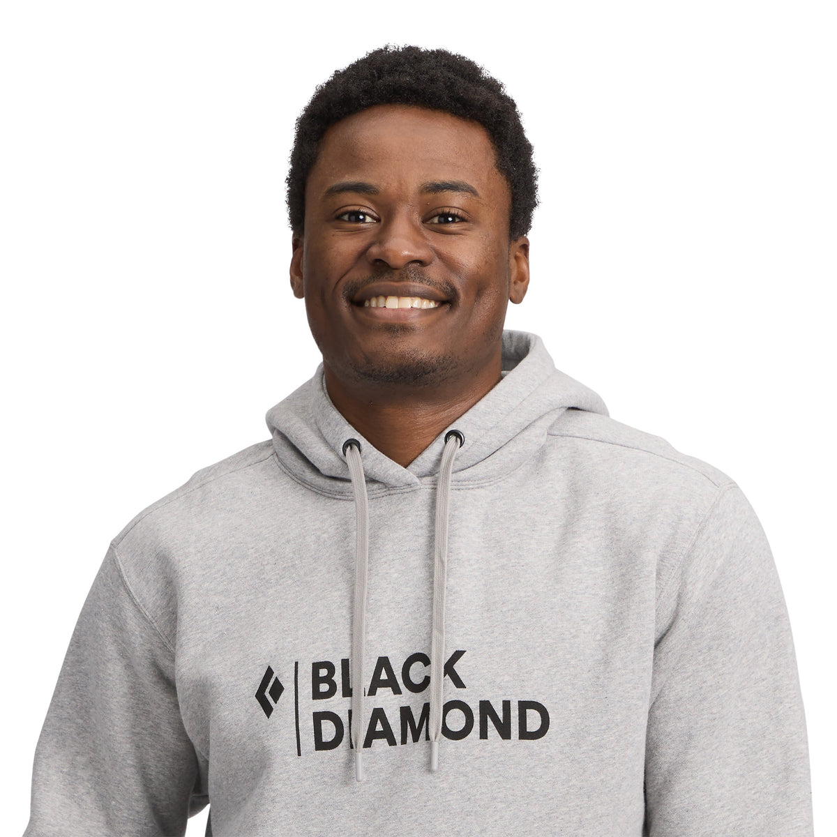 Men's Mini Stacked Pullover Hoody | Black Diamond Featured