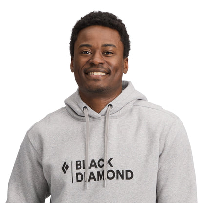 Men's Mini Stacked Pullover Hoody | Black Diamond Featured