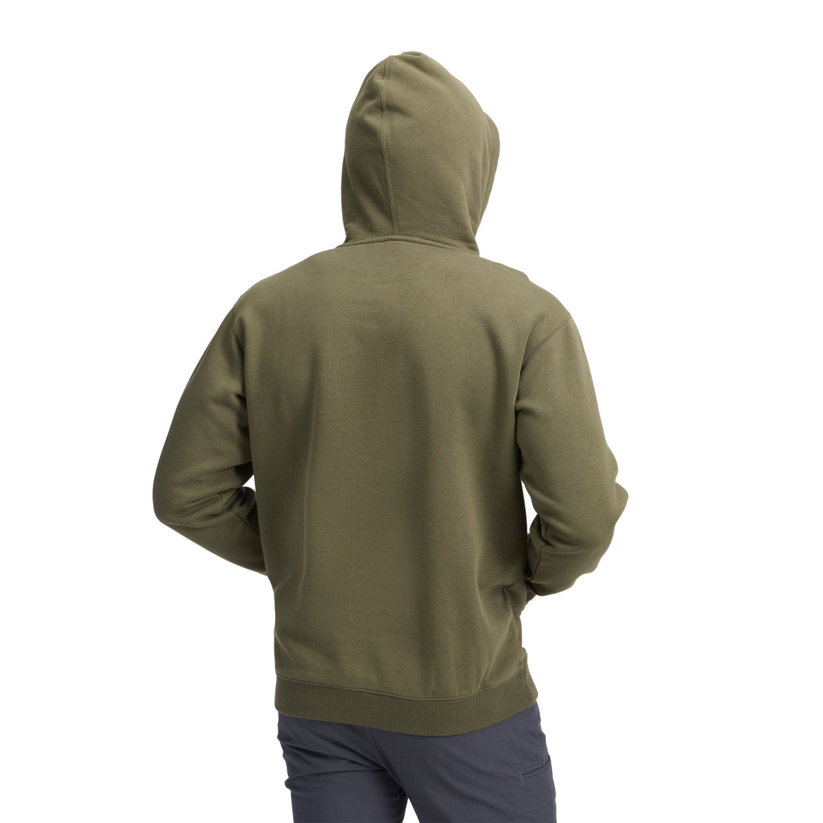 Men's Mini Stacked Pullover Hoody | Black Diamond Featured