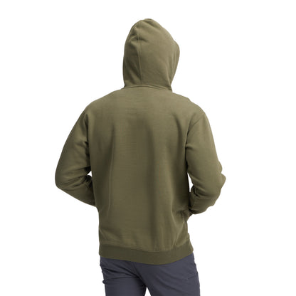 Men's Mini Stacked Pullover Hoody | Black Diamond Featured