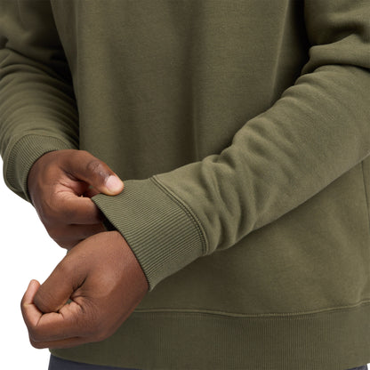 Men's Mini Stacked Crewneck | Black Diamond Popular