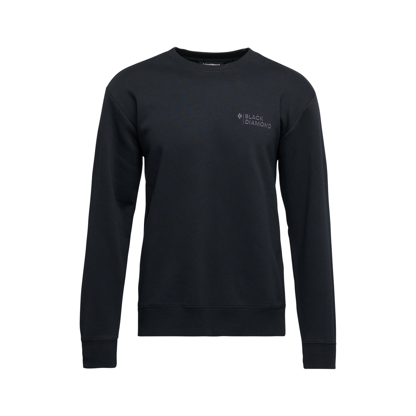 Men's Mini Stacked Crewneck | Black Diamond Popular