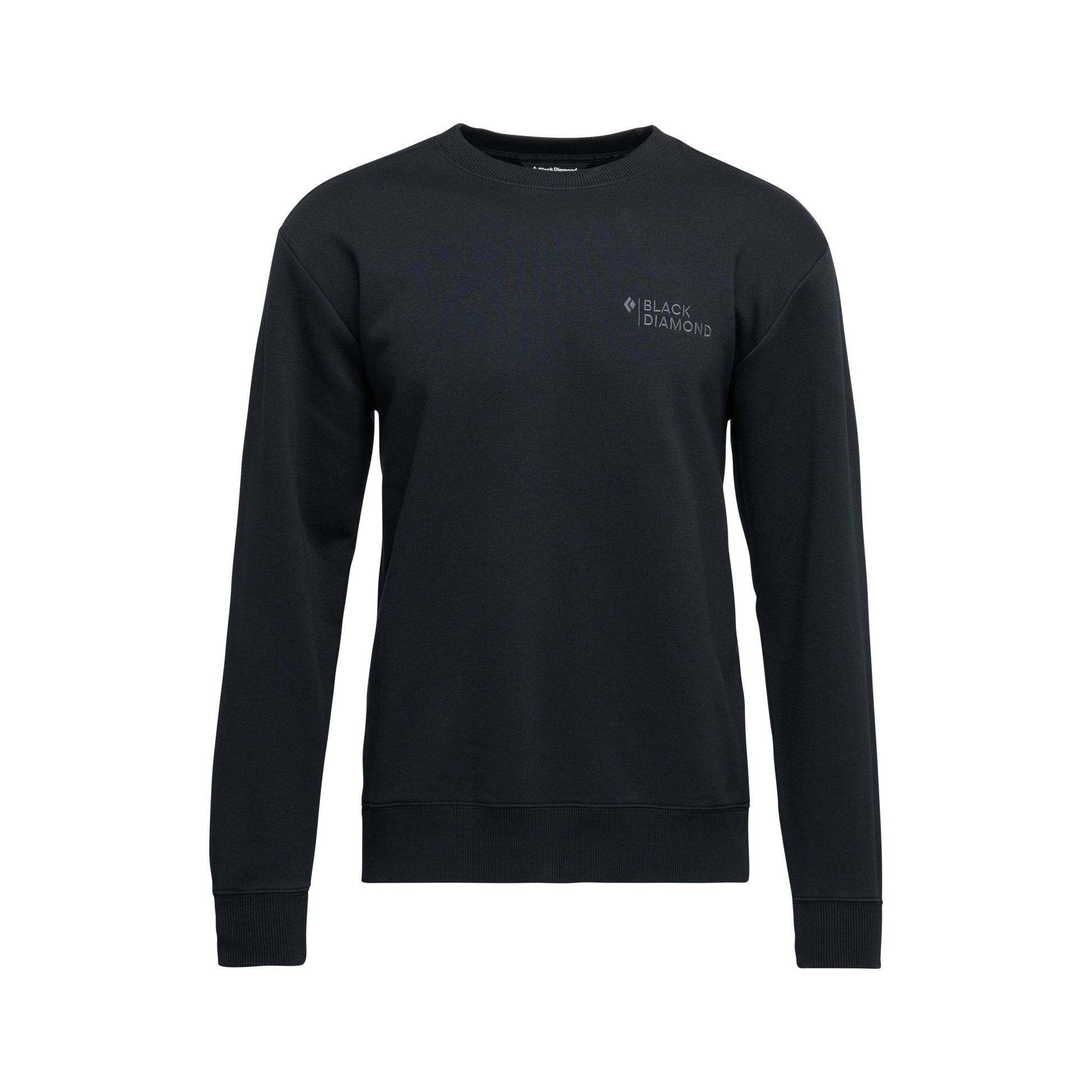 Men's Mini Stacked Crewneck | Black Diamond Popular
