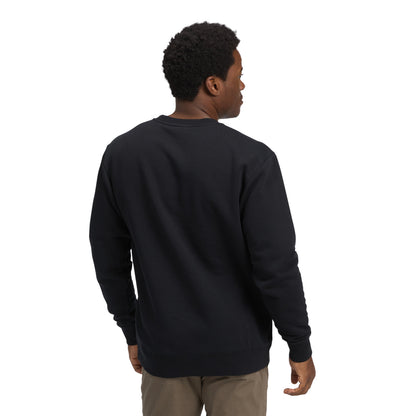 Men's Mini Stacked Crewneck | Black Diamond Popular