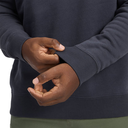 Men's Mini Stacked Crewneck | Black Diamond Popular
