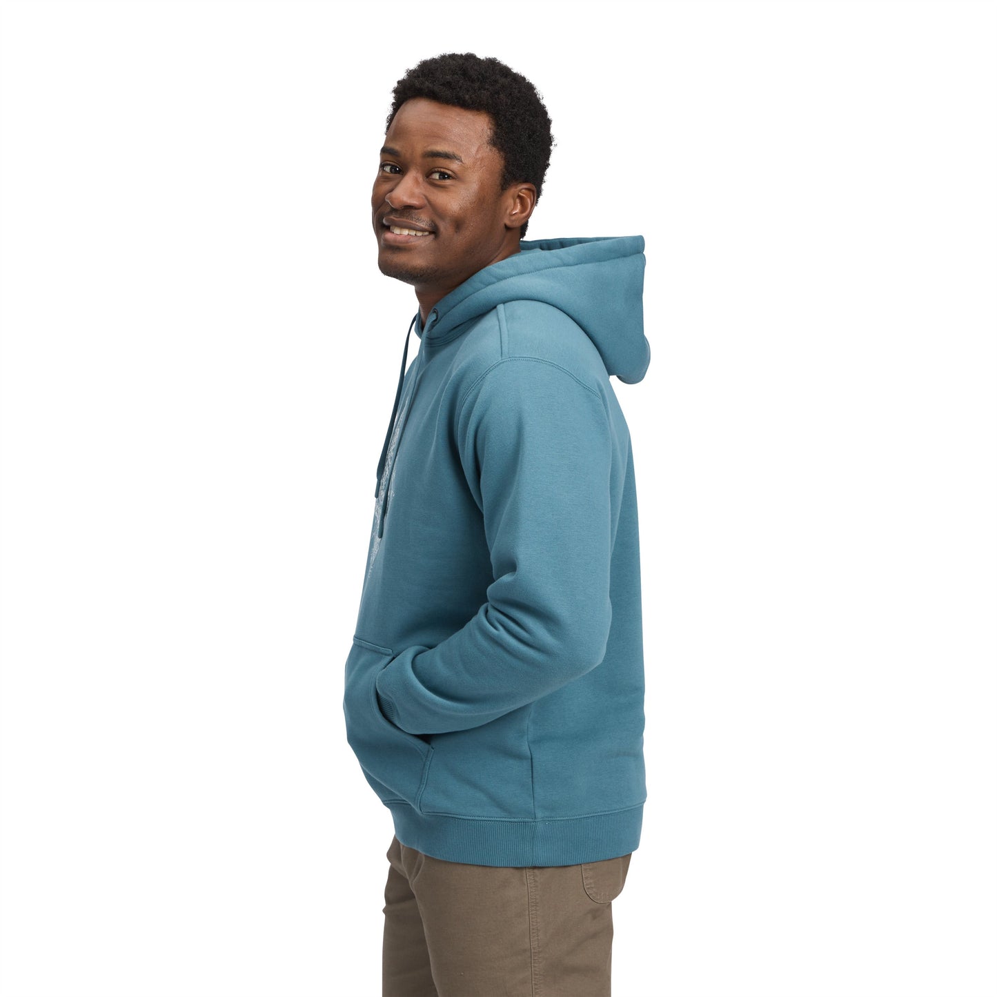 Men's Engineered Diamond Pullover Hoody | Black Diamond Trending