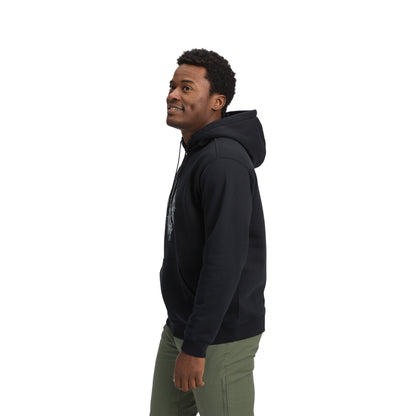 Men's Engineered Diamond Pullover Hoody | Black Diamond Trending
